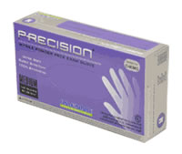 Precision Violet Blue Nitrile Powder Free Exam Gloves