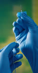 Adenna Nitrile Powder Free Exam Gloves, blue