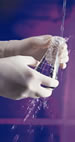 Adenna Silver Latex Powder Free Exam Gloves