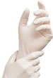 Adenna Nitrile Powder Free Exam Gloves, white